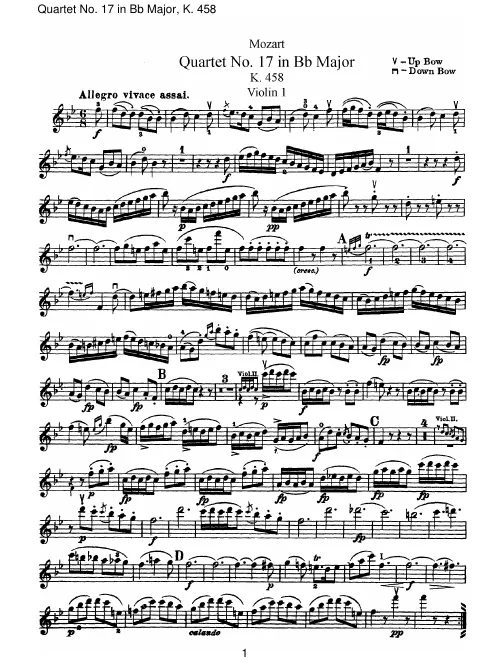 Violin 1