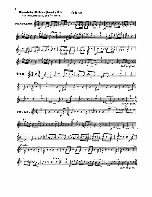 Oboe 1/2