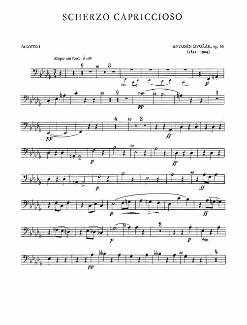 Bassoon 1, 2