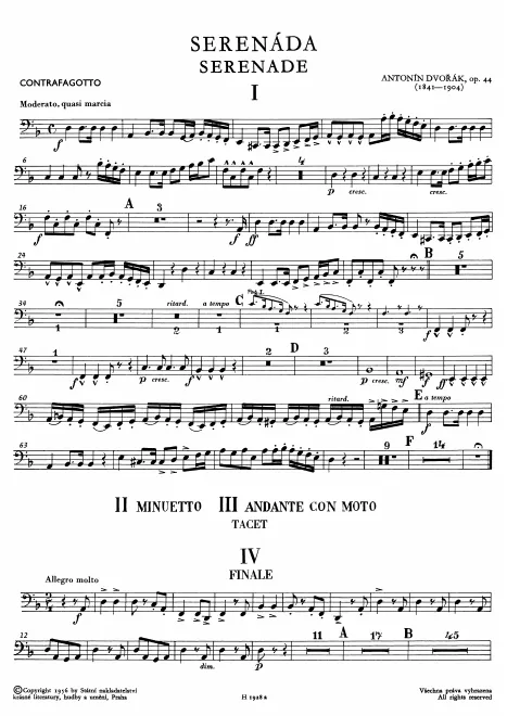 Contrabassoon (ad lib.)