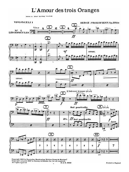 Cellos