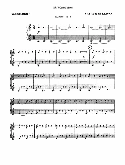 Horn 1/2 (F)