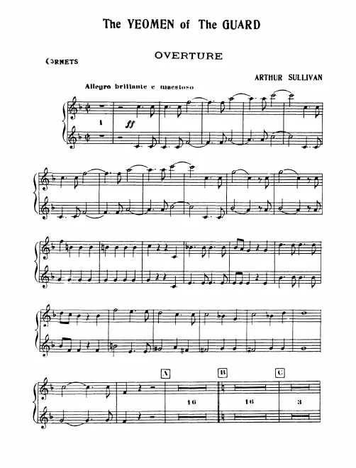 Cornet 1/2 (B/A)