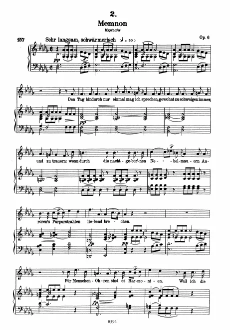 Complete Score (Original / High Voice, )