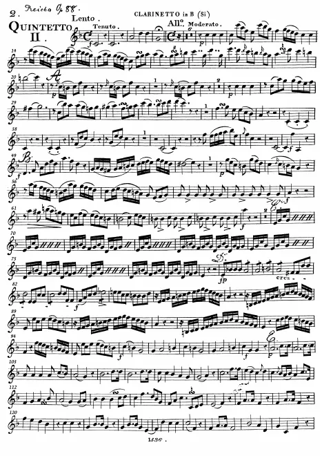 Clarinet (B)