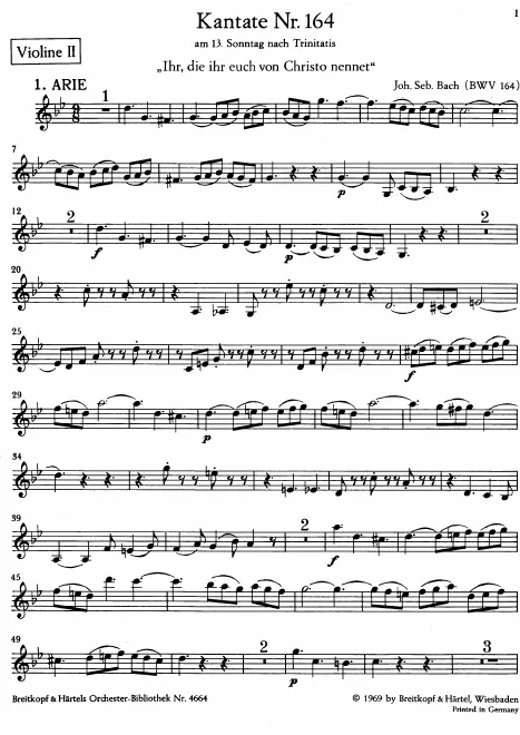 Violin II