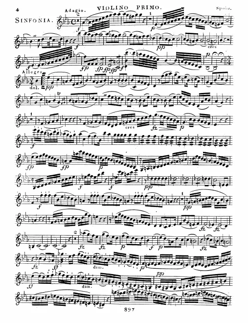 Violins I (Copy 1)