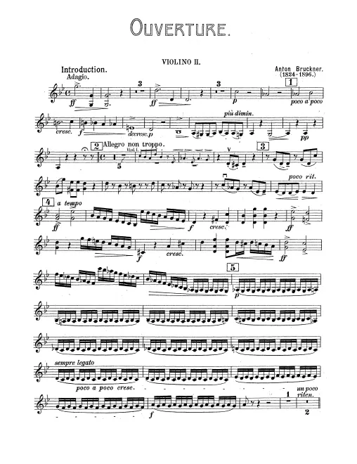 Violins II