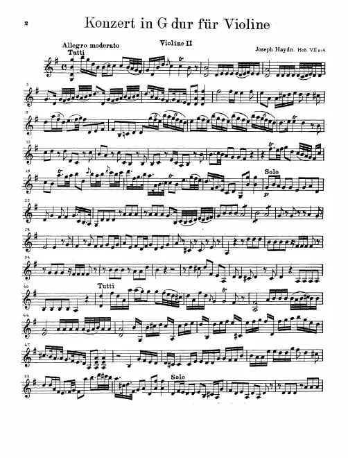 Violins II