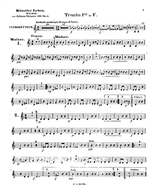 Tromba 1 (in F)