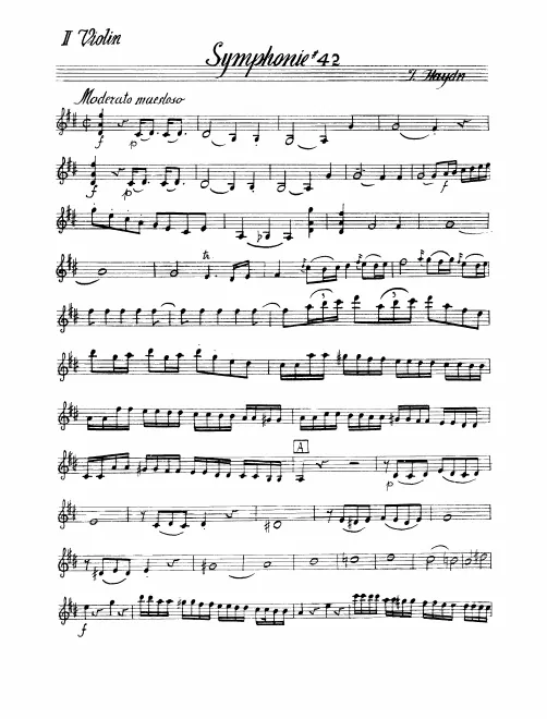 Violins II