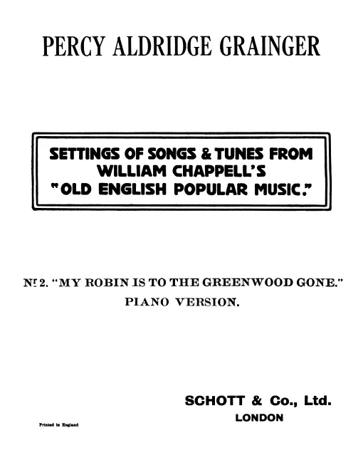 Complete Score (B&W)