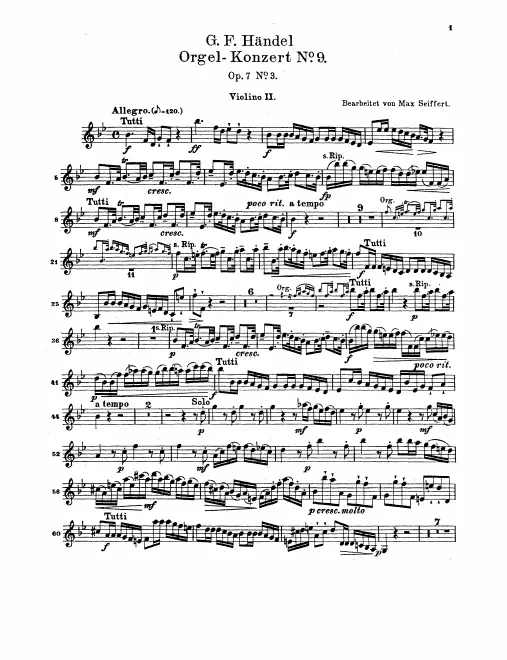 Violins II