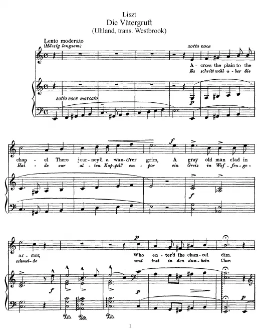Complete Score (S.281)