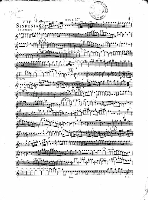Oboe 1, 2