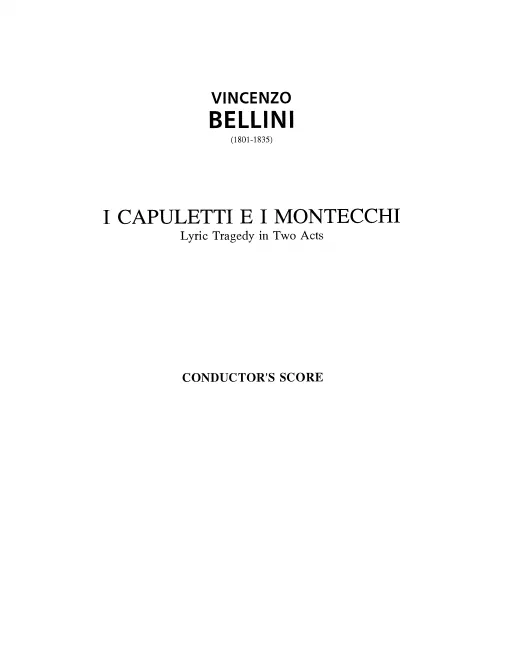 Complete Score (Monochrome)