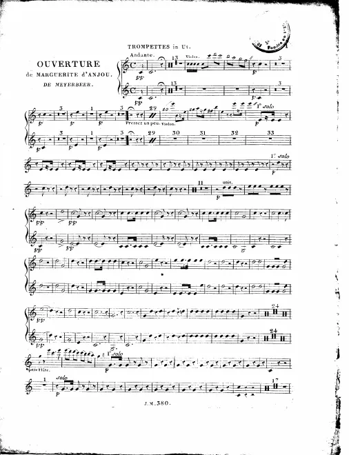 Trumpet 1/2 (D)