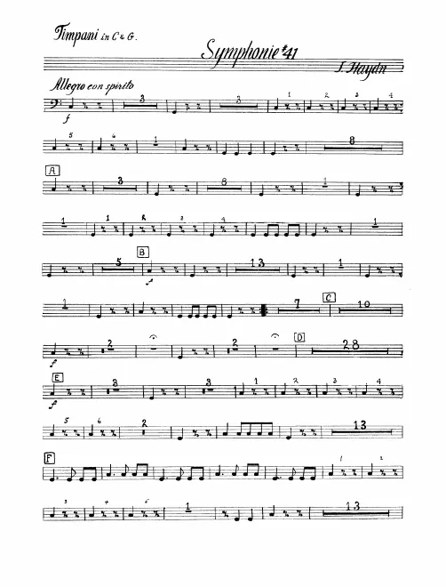 Timpani