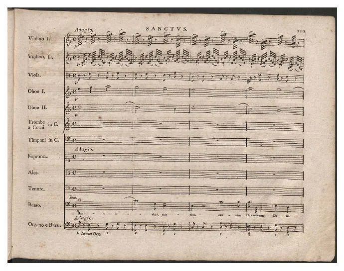 Sanctus/Benedictus
