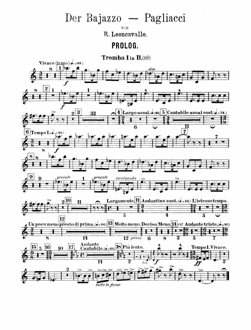 Trumpet 1, 2/3 (B)