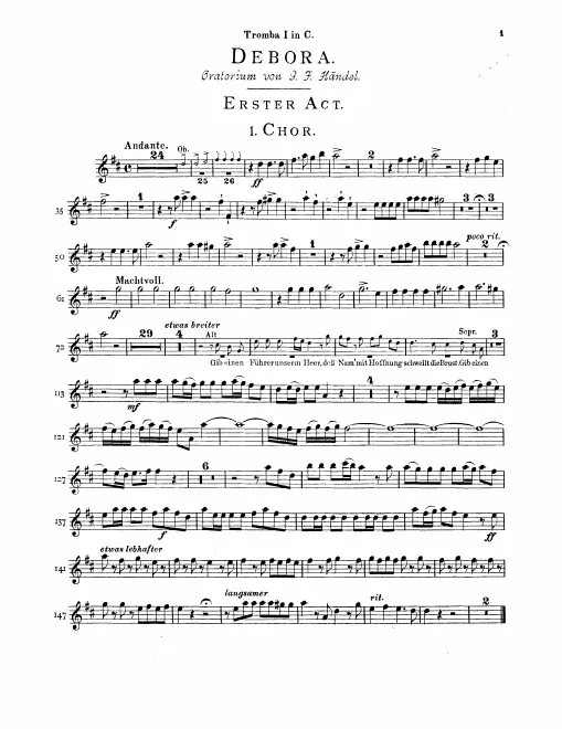 Trumpet 1, 2, 3 (C)
