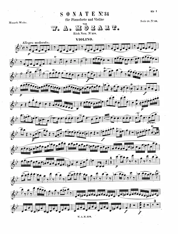 Violin Part