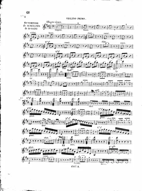 Violins I