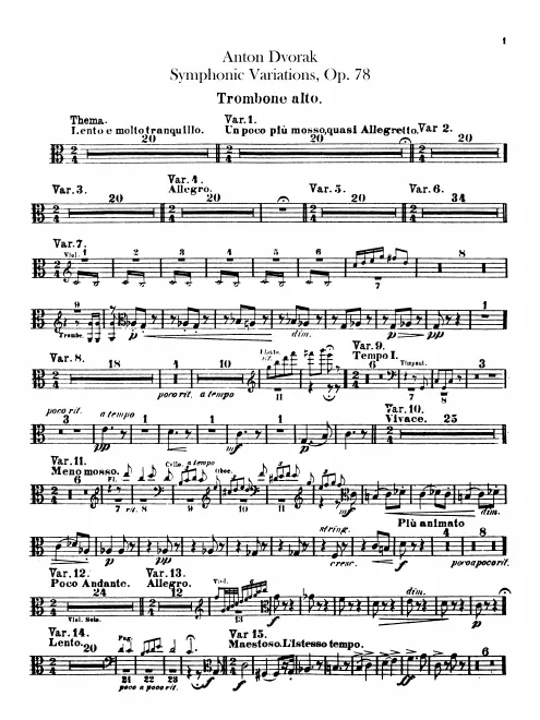 Trombone 1, 2, 3