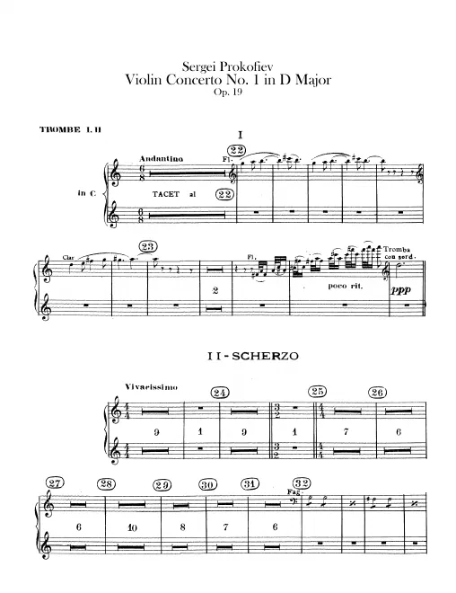 Trumpet 1/2 (C)