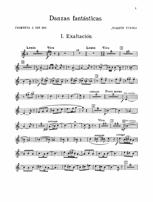 Trumpet 1, 2, 3 (C)