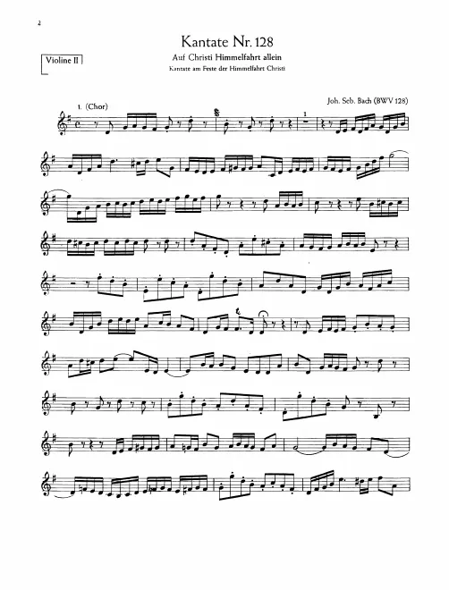 Violins II