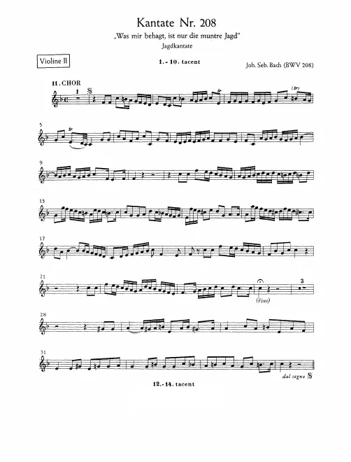 Violins II