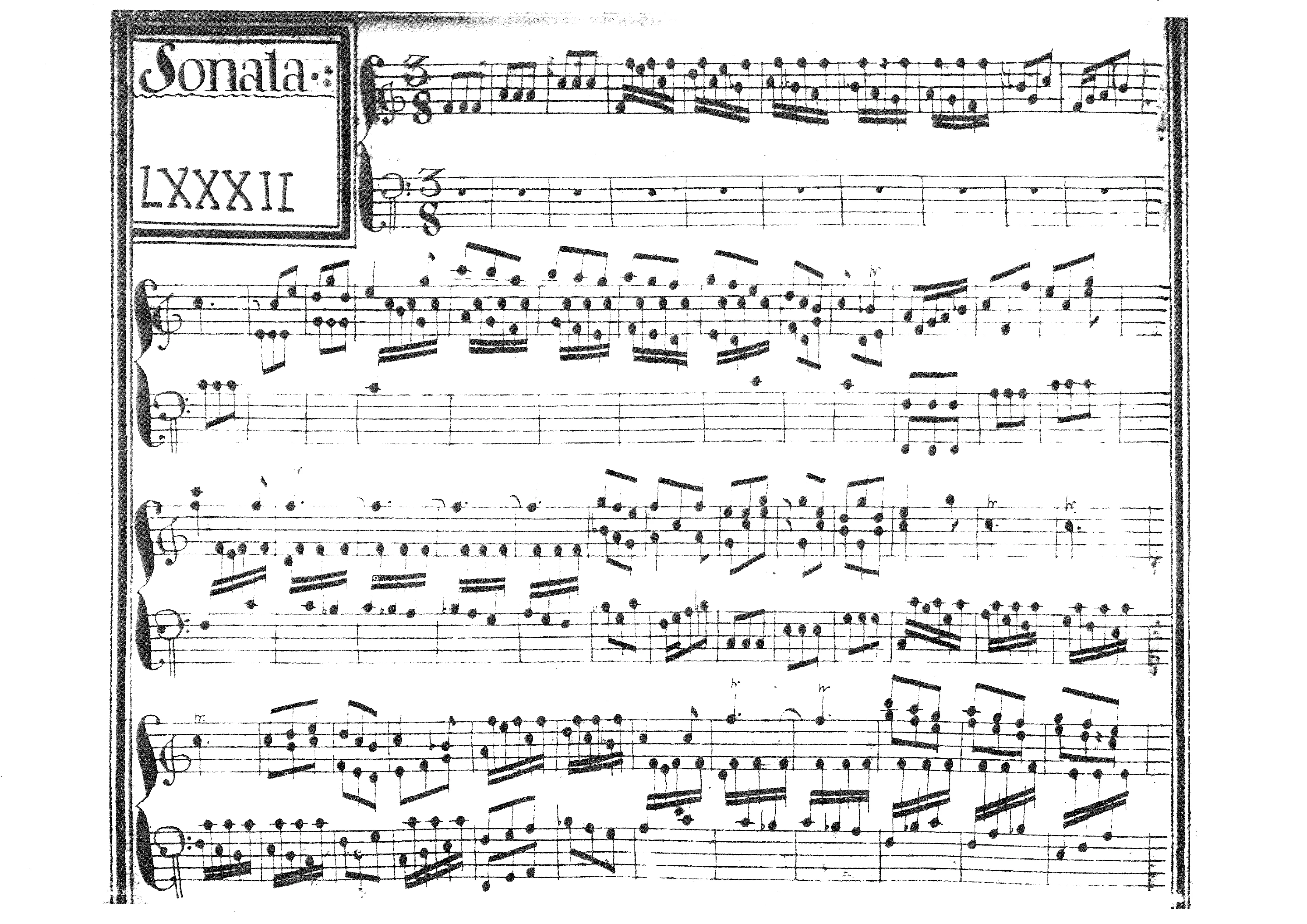 Complete Score (facsimile scan)