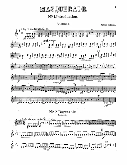 Violins I