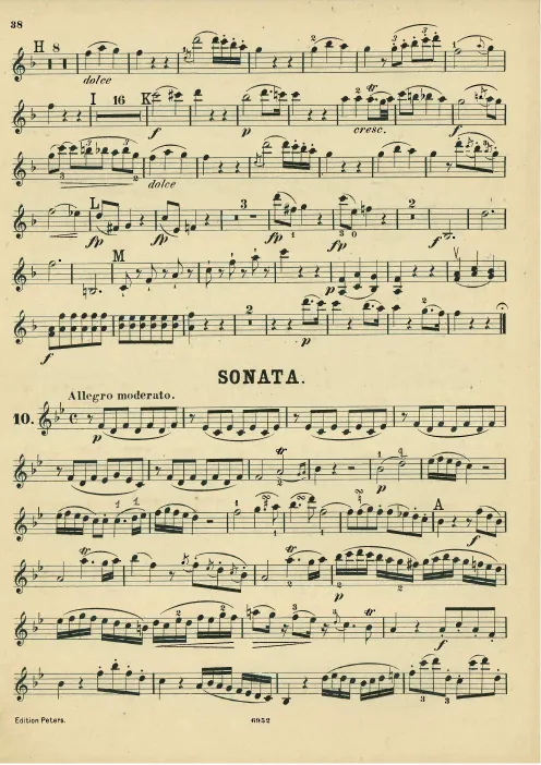 Violin Part