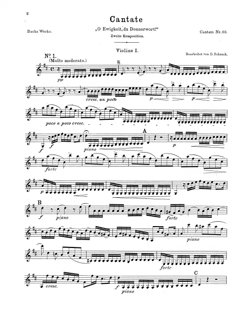 Violins I