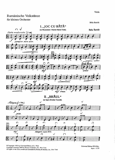 Violas