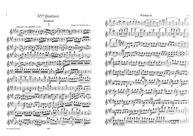 Violin I