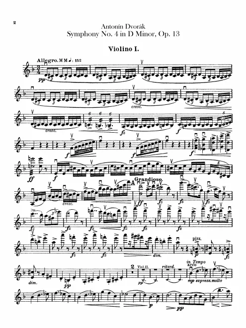 Violins I