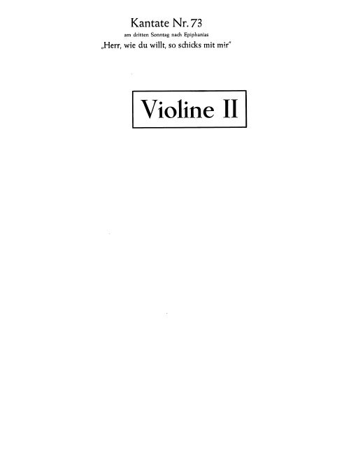Violins II