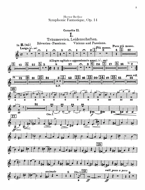 Cornet 2 (B)