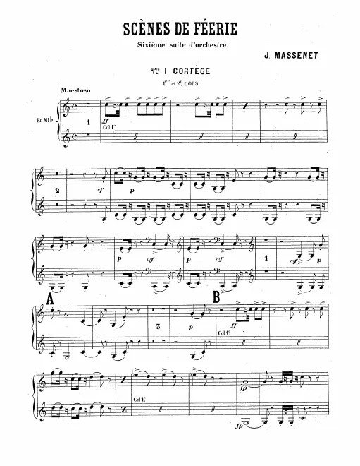 Horn 1/2 (D/E♭/F), 3/4 (F)