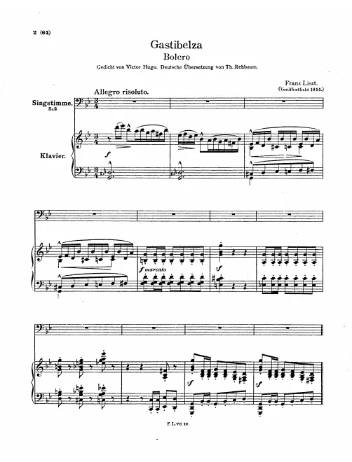 Complete Score (S.286)