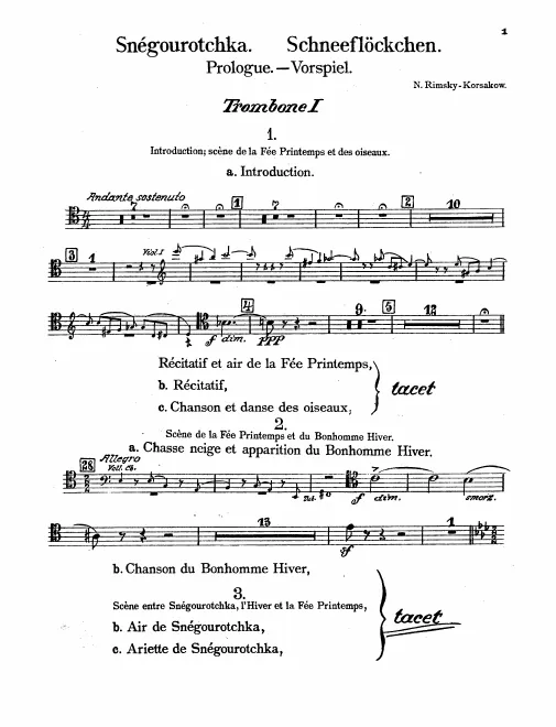 Trombone 1