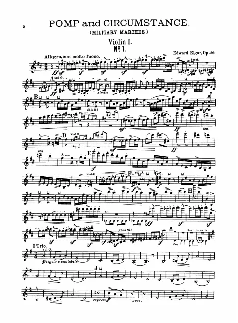 Violins I