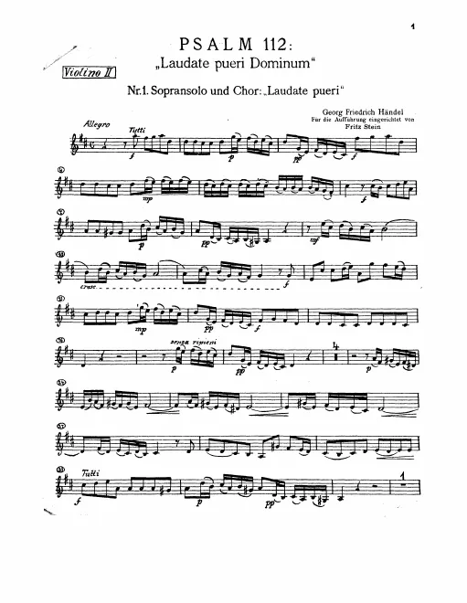 Violins II