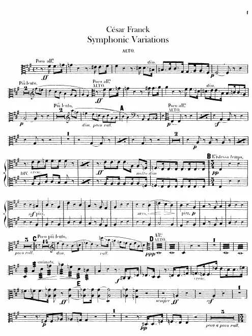 Violas