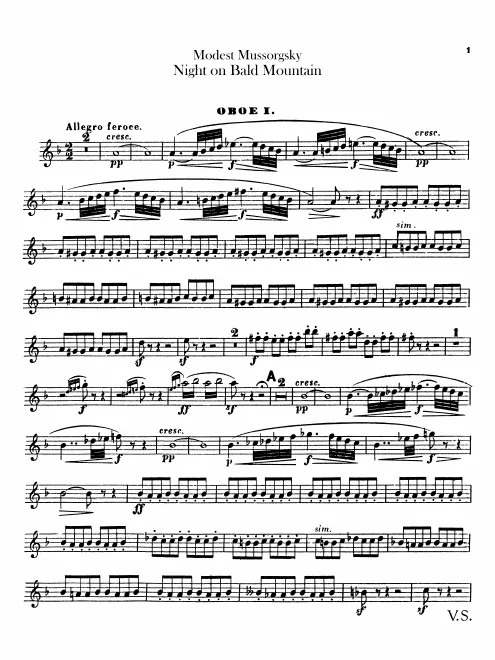 Oboe 1
