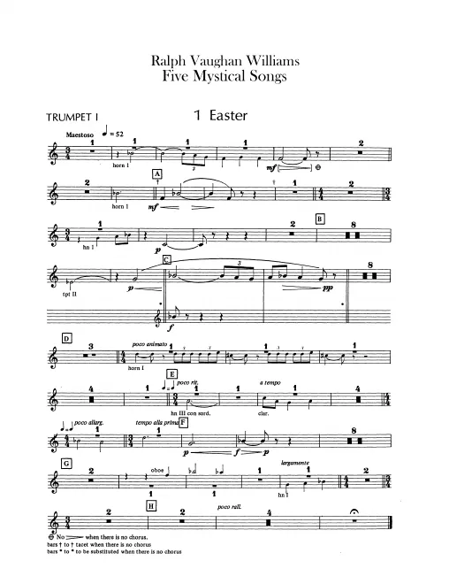 Trumpet 1, 2 (F)
