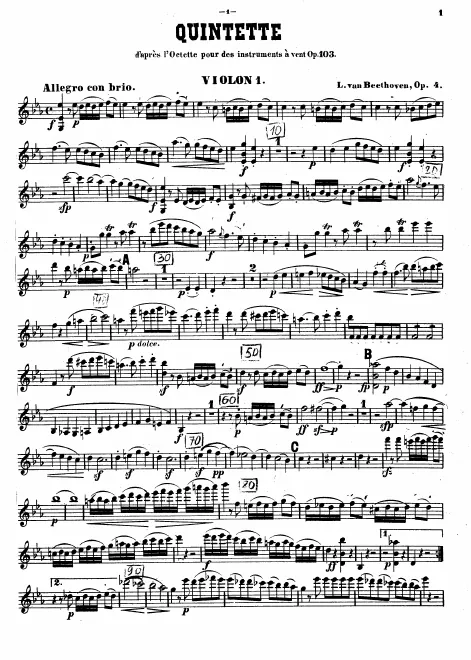Violin 1